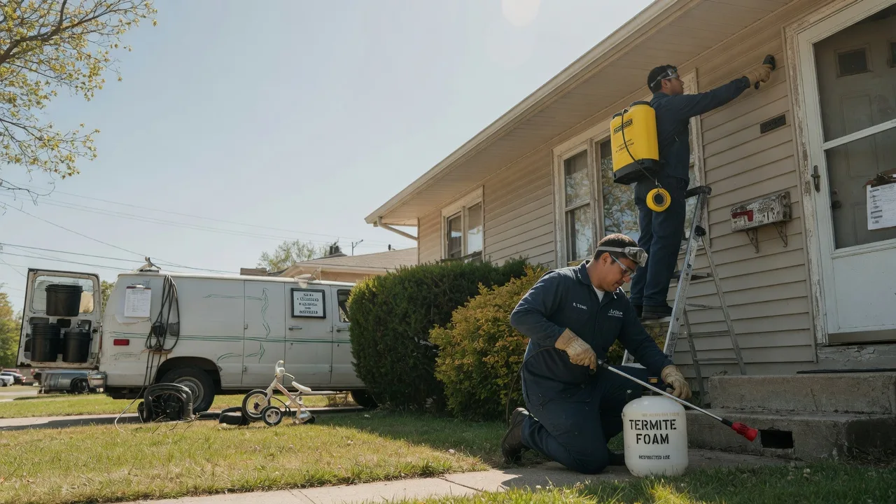 Pest Control in Keyes, OK near me